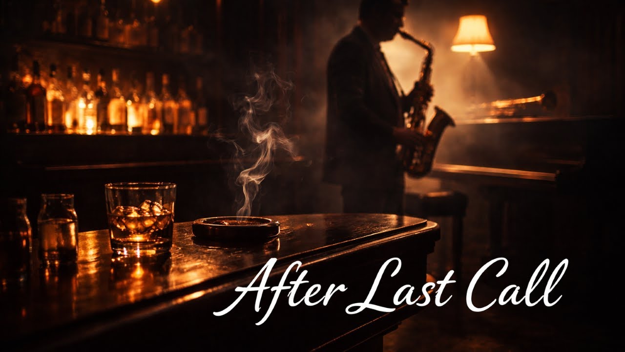 After Last Call — Noir Jazz Instrumental - YouTube