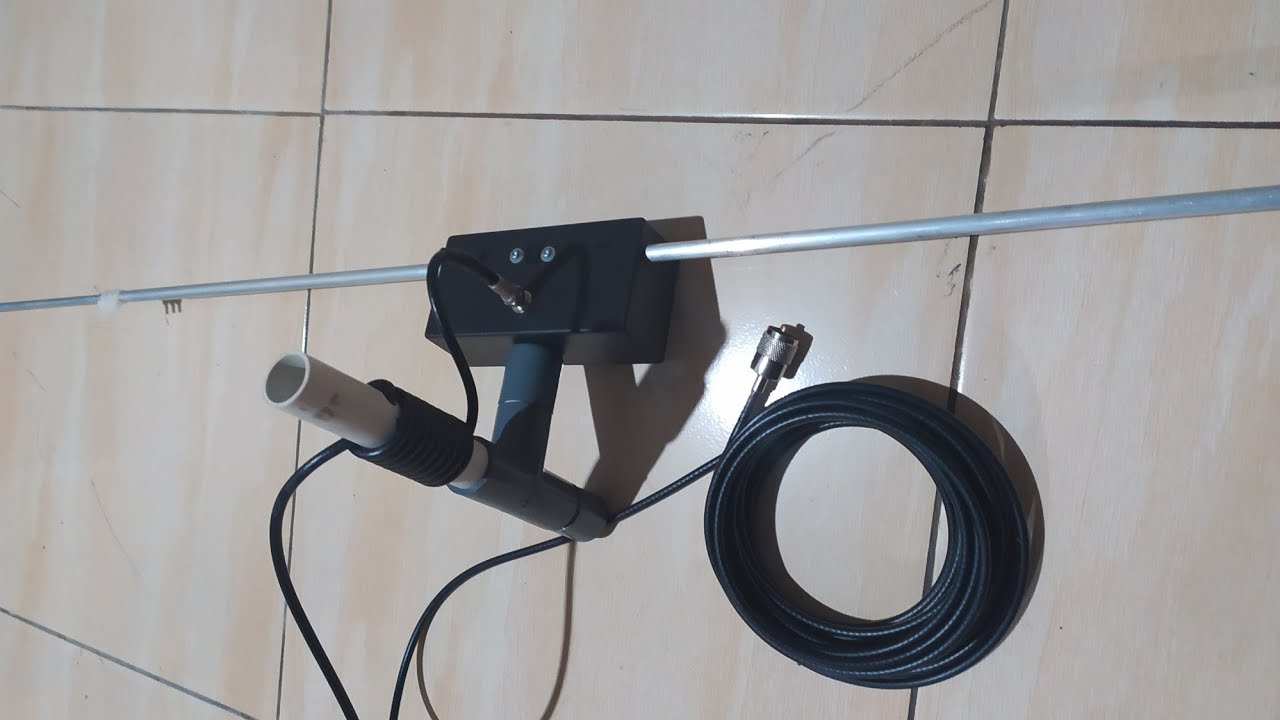 Membuat Antena Dipole dengan SWR rendah