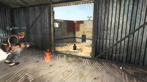 iiHeaderzZ xX - Black Ops S&D Crossbow Spawn Kill!