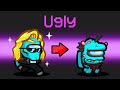 *NEW* UGLY Mod in Among Us