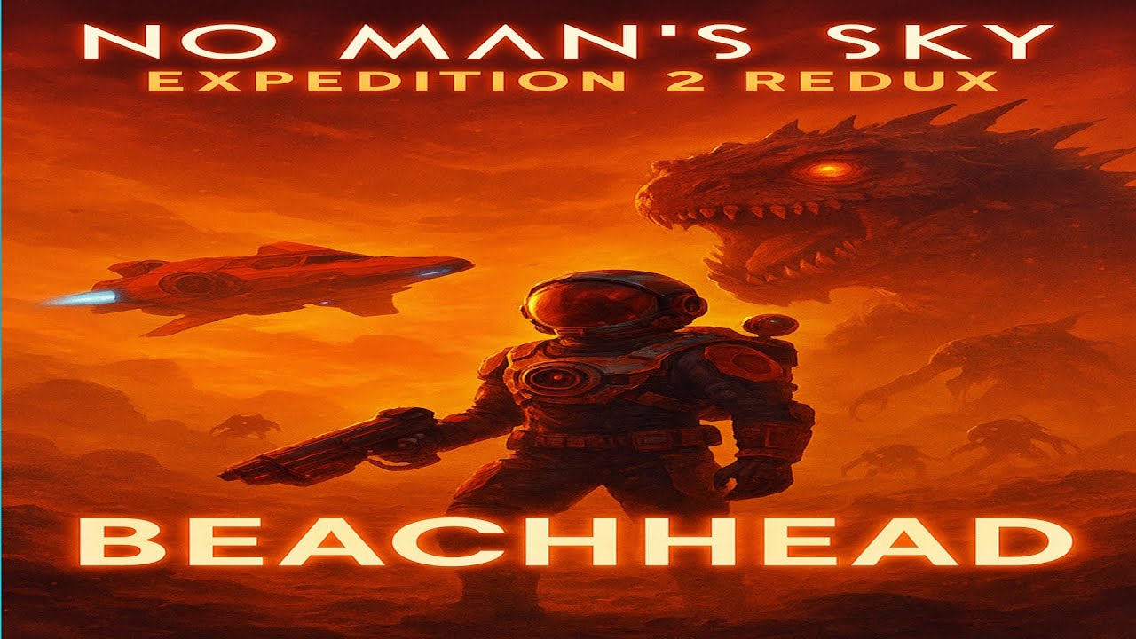 No Man's Sky Expedition 2 Redux-Beachhead-Türkçe-Gameplay-Bölüm-9 - YouTube