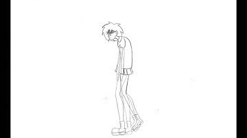 Eddie: Walk, talk, mooooooove! (University Character Design Assignment)