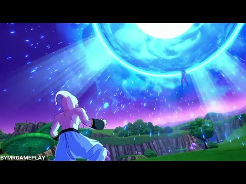 Dragon Ball FighterZ - Majin Boo x Goku 