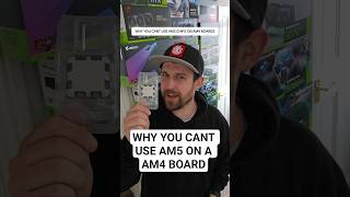 Can You Put An AM5 CPU In An AM4 Motherboard? 👀