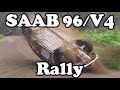 SAAB 96/V4 Rallying - Crashes & Action!
