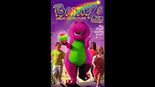 Opening To Barney's Great Adventure (1998 VHS) (2002 Universal Studios Reprint)