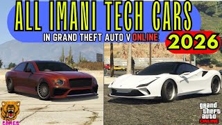 Complete Imani Tech Vehicle List | Prices & Stats