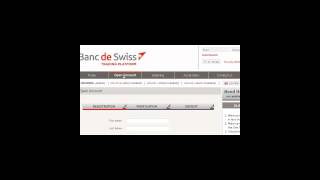 Banc De Swiss Binary Trading Demo - 85% profit return per trade- Platform Tour of a Top Rated Broker