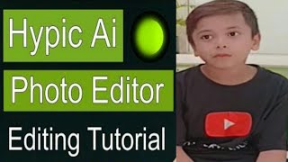 Hypic photo editor and AI art application screenshot 5