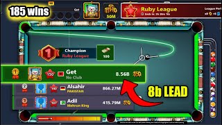 8 Ball Pool - How to TOP LEAGUE EASY METHOD and Win Prizes 8 Billion Lead screenshot 5