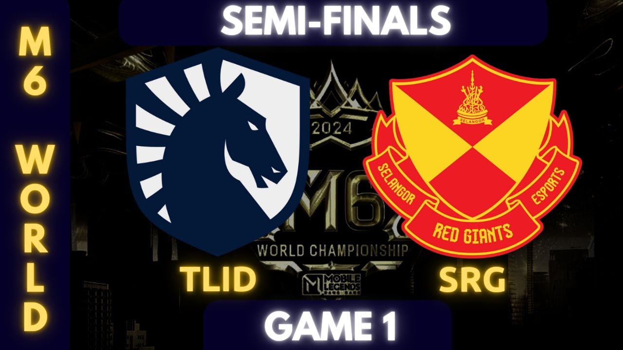Team Liquid ID vs Selangor Red Giants Game 1 (BO5) | Semi-Finals | M6 World Championship