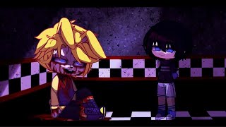 ||Don't Look At Me With Those Eyes|| [⚠️: Su1cide, Blood] •Evan Afton• (my au) Gacha