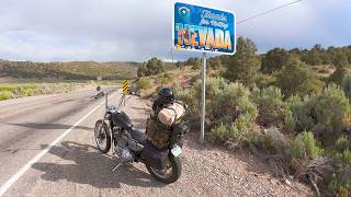 Solo Moto Camping trip to Nevada Hwy 50 | Day 4