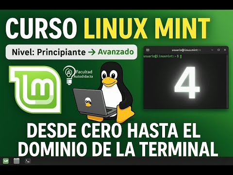 Curso de Linux Desde Cero 2025 - Migrar de Windows a Linux | Cap 4