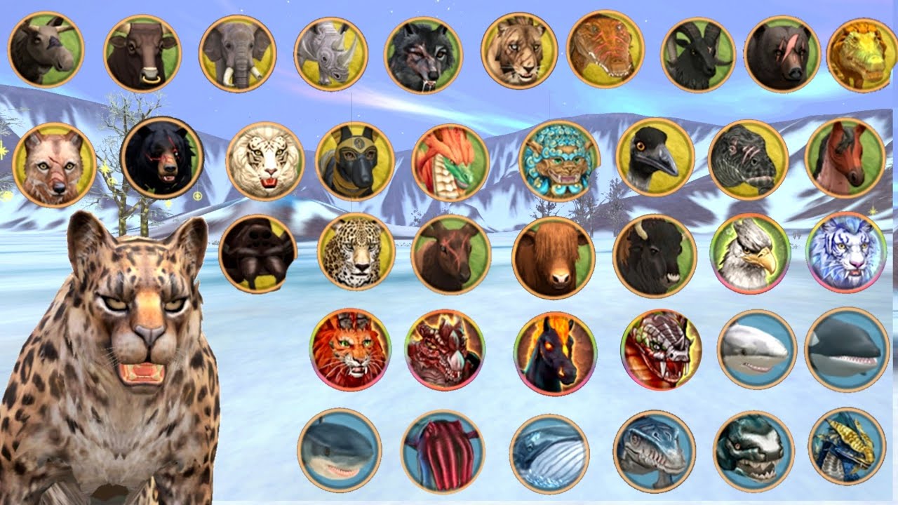 Wildcraft 2025 all bosses including new update boss locations clan boss ocean world battle arena