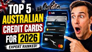 Top 5 Australian Credit Cards for 2026 (Expert Ranked)