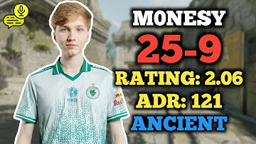 M0NESY (25-9) RT: 2.06 EU FACEIT RANKED (ANCIENT) +VOICE COMMS | ELO 4879 #cs2 #pov