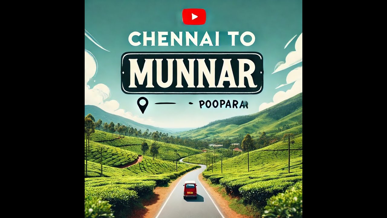 Chennai to Munnar | Pooppara | Munnar | Lumino Winter Castle | Heaven on Earth | Poopara
