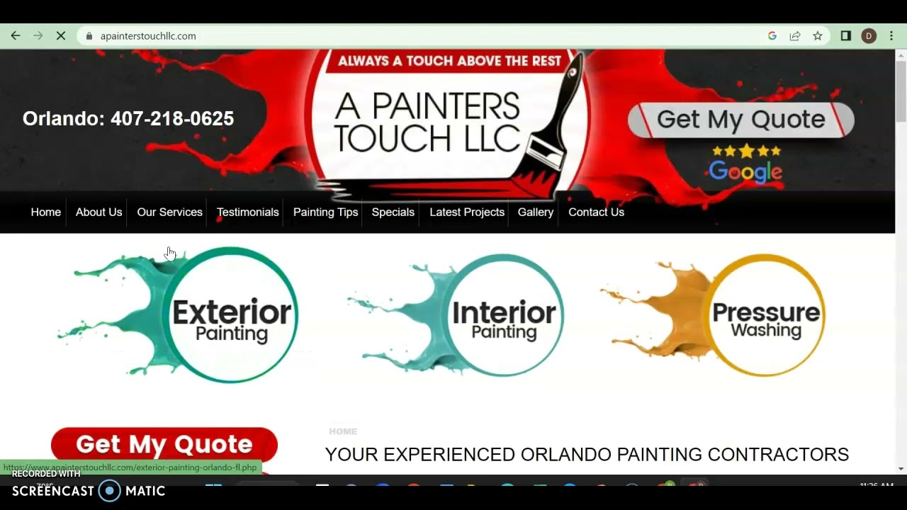 US painting service | painters Orlando