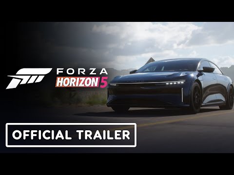 : 2024 Lucid Air Sapphire - Reveal Trailer