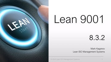 Design and Development Training | ISO 9001 Clause 8.3.2 Training Video | Clause 8.3 ISO 9001