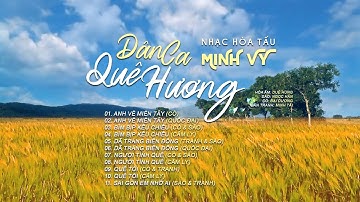 NHẠC HOÀ TẤU - Dân ca Quê hương - Cẩm Ly - Quốc Đại | NS Minh Vy