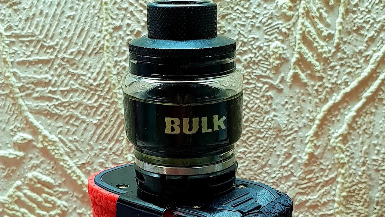 🔞💨💨💨Тест бака "BULK RTA " 28мм