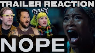 WHAT THE F*CKIN' F*CK is THAT?!? 🤪 \/\/ Nope TRAILER REACTION!!