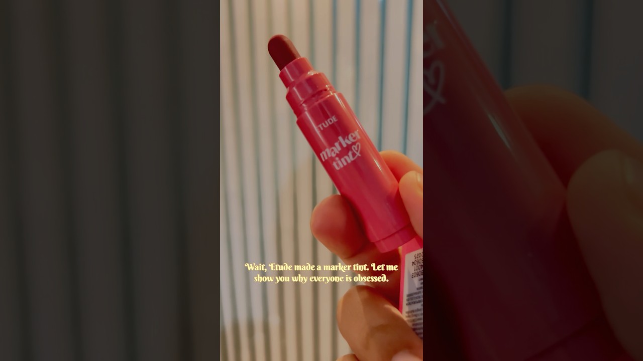 ETUDE Marker Tint - 02 Mono Plum, stays longer than your toxic friends 😪 