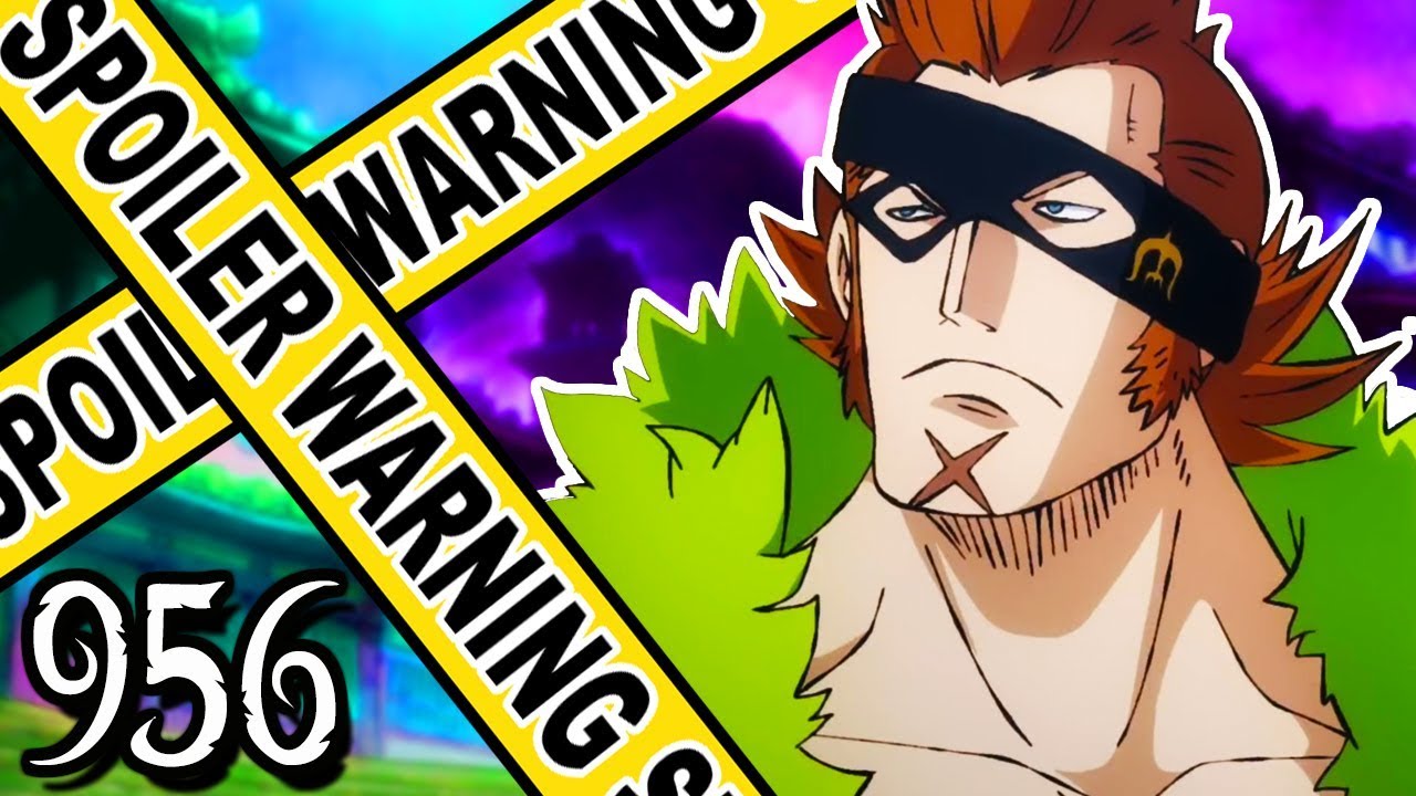 World Shaking News One Piece Chapter 956 Review Youtube