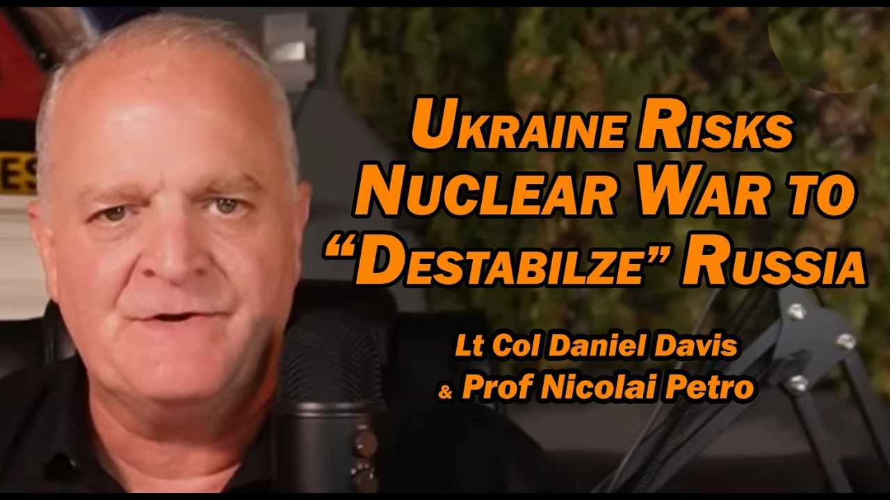 Making Iran Pay: US Strikes 10 Nights in a Row /Lt Col Daniel Davis & Prof Nicolai Petro