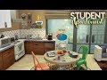 UNIVERSITY STUDENTS' APARTMENT // The Sims 4: Speed Build // NO CC
