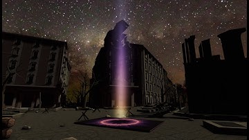 LonelyCity - Unity3D CityEngine FPS City Scenes Exploration