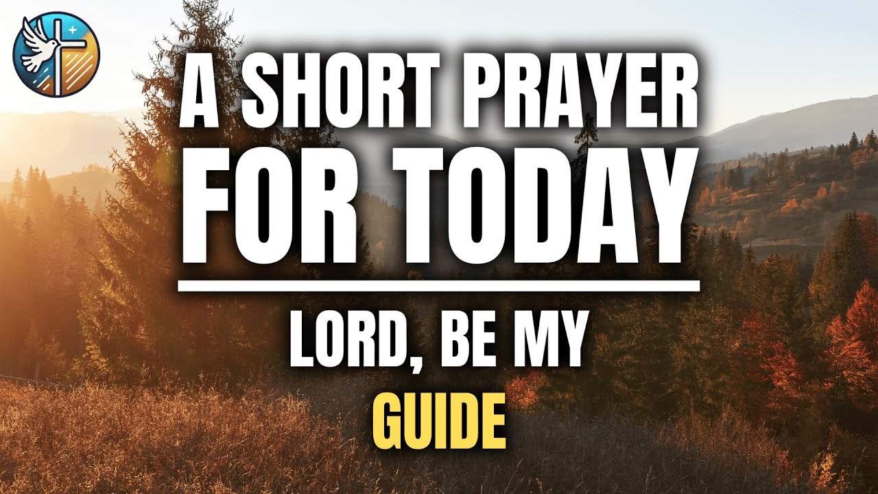 Дорогой Господь, освети мой путь! | Ежедневная молитва | 10.01.2026