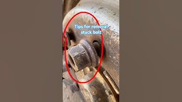 The power of machine tools to removal the bolt. #tools #tips #machine #asmr #repair #skills #shorts