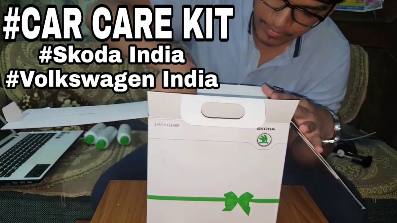 Skodaindia volkswagenindia kit Skoda / Volkswagen car care kit