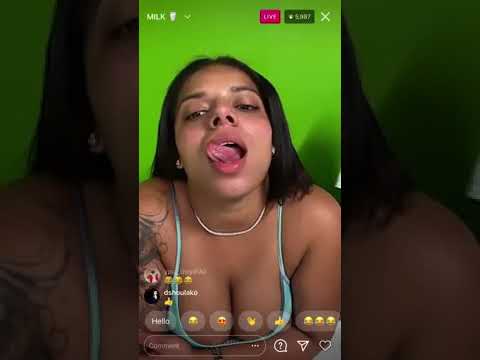 IG Model On Live