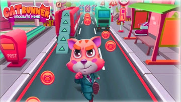 Cat Runner 3D Gameplay 2022 | Cat Characters Run | Android/iOS Gameplay HD