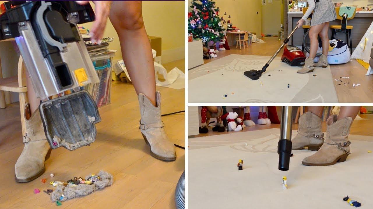 Testing Suction Power! Vacuuming Lego with My New Miele | Satisfying Deep Clean