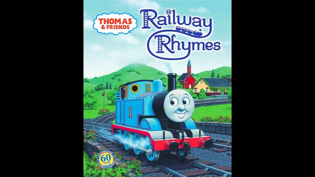 Ryan’s Righteous Reads: THOMAS & FRIENDS RAILWAY RHYMES Book - YouTube