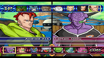 Android 16 VS Captain Ginyu | Battle 316 | Dragonball Z Budokai Tenkaichi 3