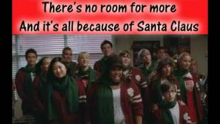 The most wonderful day of the year by Glee cast [With lyrics!]