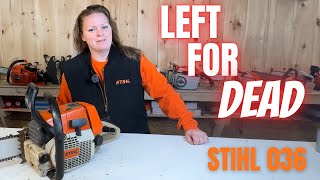 Abandoned And Left To Die  |   Stihl 036 Chainsaw