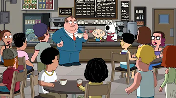 Family Guy - Wait a minute, this is Folgers instant coffee!