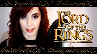 May It Be - Enya (The Lord of the Rings) - Cat Rox cover