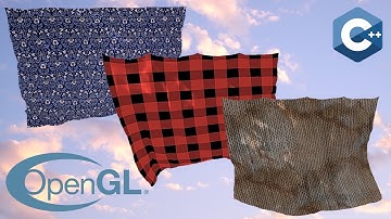 Cloth Animation Using The Compute Shader