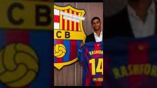 Rashford moved to barcelona