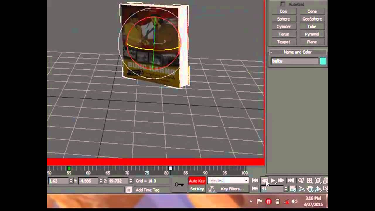 Membuat Animasi Bergerak Pada Objek Di 3ds Max YouTube