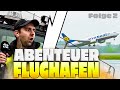 Gefahrenabwehr &amp; Gepäckkontrolle am Flughafen Weeze 😎 Folge 2/3