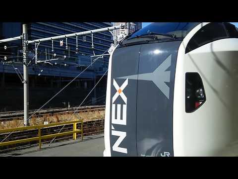 新宿駅6番線　到着～発車シーン